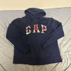 y2k 00’s old gap ジップパーカー