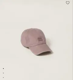 MIU MIU ドリルベースボールキャップのサムネイル