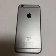 iphone 6s スペースグレイ　64GB 本体