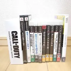 【PS2・PS3・Wiiソフトまとめ売り】