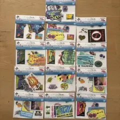 一番くじ ジョジョの奇妙な冒険 Ｌ賞 ステッカーコレクション全13種コンプセット