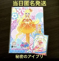 魚べい 秘密のアイプリ みつき クリアファイル つむぎ カード