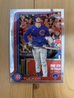 topps chrome 2025 カイル タッカー