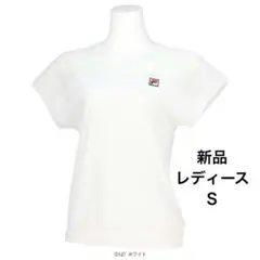 フィラFILA テニスウェア　レディース　ゲームシャツ　Sサイズ　EL0057のサムネイル