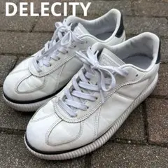 DELECITY デレシティ　オニツカタイガー　レザースニーカー　本革　26㎝