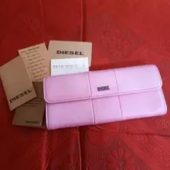 ⸜*♡様 DIESEL 長財布 ピンクのサムネイル