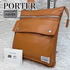 ✨未使用品✨ポーター　フリースタイル　ショルダーバッグ　キャメル