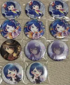 プロセカ 桐谷遥 缶バッジ グリ缶 サンリオ 4b 27a 28a