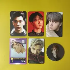 NCT wayv 템폰클 트레카 세트