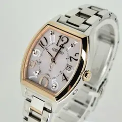 ✨人気 セイコー SEIKO ルキア lk ソーラー 電波 トノー型 オーバル