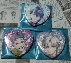 にじさんじ ジューンブライド 缶バッジ 小柳ロウ 葛葉　ジョー・力一