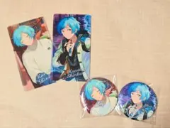 あんスタ 中国 招募 缶バッジ クリアカード ブロマイド 深海奏汰