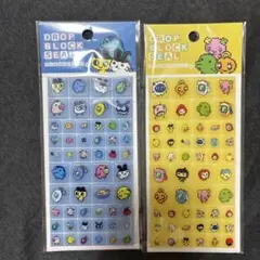 タイルシール　たまごっち　DROP BLOCK SEAL シール　正規品