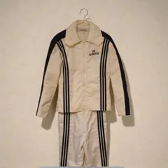 激レア 80s adidas 3ストライプ セットアップ ユニセックス