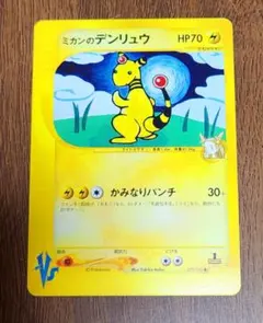 ミカンのデンリュウ