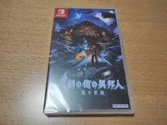 新品未開封!![Switch]新釈・剣の街の異邦人 ～黒の宮殿～