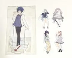 プロセカ はぴこれくじ B賞 アクリルスタンド 桐谷遥 5回特典 ステッカー