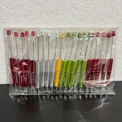 カスタムペン　ボールペン　ハンドメイド　20本　DIY ワークショップ