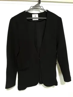 レディーススーツジャケット(ブラック)
