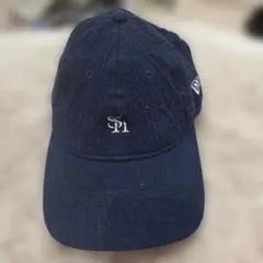ニューエラーネイビー 9TWENTY キャップ SPLロゴ
