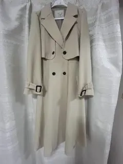 新品タグ付 ノエラ トレンチコート 春コート ベージュ M NOELA（ノエラ）の「トレンチコート（トレンチコート）」 - WEAR