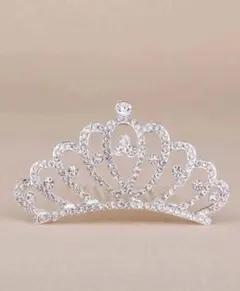 盛り髪セット（ティアラ、蝶ピン、赤バラ、黒バラ、エクステ入り）