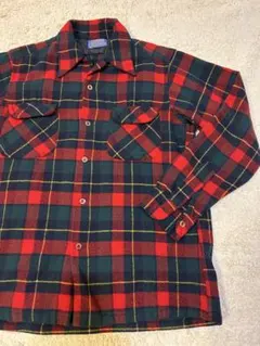 70s USA製 PENDLETONペンドルトン タータンチェックボードシャツ
