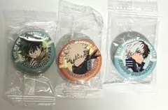 ヒロアカ　缶バッジ　緑谷出久　爆豪勝己　轟焦凍