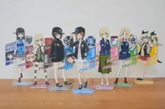 ガールズ&パンツァー ガルパン 西住みほ 武部沙織 アクリルスタンド 