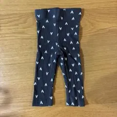PAIRMANON ペアマノン ハート柄 ベビー レギンス パンツ 70cm