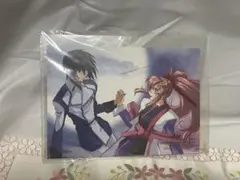 ガンダムSEED DESTINY クリアケース　キラ　ラクス