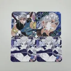 鬼滅の刃 鬼滅 原作 アートコースター 宇髄天元 宇髄 セット
