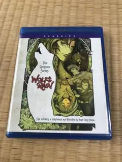 ウルフズレイン Wolf's Rain Complete US Blu Ray