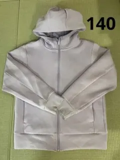 UNIQLO フルジップパーカー 140