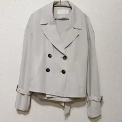 PROPORTION BODY DRESSING ショートトレンチコート