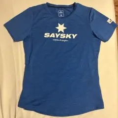 saysky ランニングウェア シャツ Sサイズ