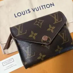 LOUIS VUITTON 新品ノベルティ ロゴマーク二つ折り財布 ルイヴィトン