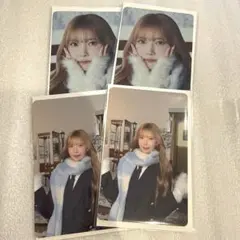 NiziU オンラインくじ　フォトカード　マユカ　セット