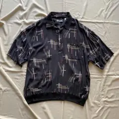 90's~ レーヨンシャツ 古着