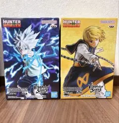 【匿名配送】HUNTER×HUNTER クラピカ キルア フィギュア 2点