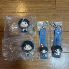 鬼滅の刃一番くじ　冨岡義勇　ちょこのっこフィギュア、ぽこっとちゃーむ　2セット