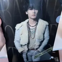 KAZUMA KAWAMURA BATTLE OF TOKYO クリアファイル