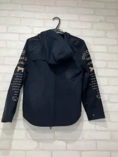 サラブランド　フード付きネイビージャケット 犬デザイン