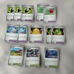 【ポケモンのどうぐ・スタジアム】ポケモンカード カードセット