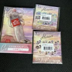 にじさんじ海の家 HEROES アクスタ 缶バッジ 赤城ウェン