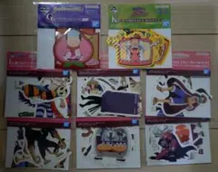 ワンピース　一番くじ　フレークステッカー　シールコレクション