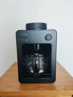 【値下げしました】siroca 電動コーヒーミル SC-A352