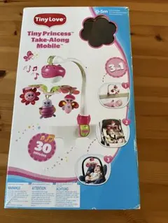 タイニーラブ　TINY LOVE メリー　ピンク　3way テイクアロングのサムネイル