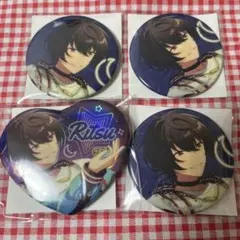 朔間凛月 6個セット★あんさんぶるスターズ！ バラエティ缶バッジ7th vol.1 あんスタ バンプレスト あんスタ☆Knights朔間凛月キャラバッジコレクションの通販 by