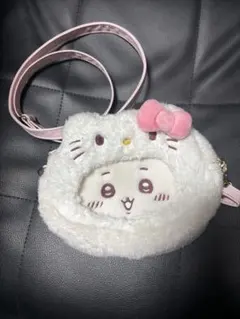 ちいかわ×サンリオ　ショルダーバッグ　キティ